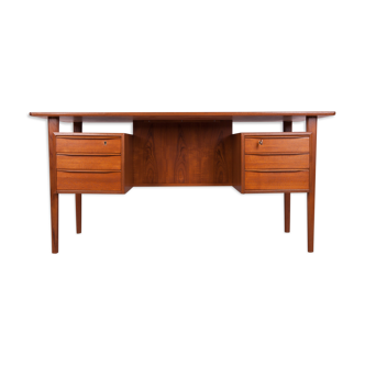 Desk was made in Denmark in the 1960