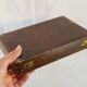 12 dessert knives orbrille in silver metal stainless steel blade