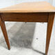 Old small farmhouse table from the 1930s.
