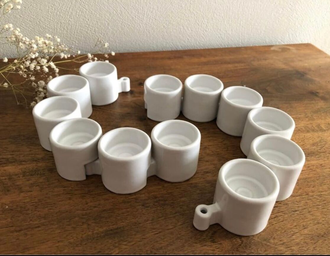 Vintage candle holders Ellen Johanssons Ikea