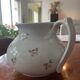 Porcelain milk jug old paris late 19th century.
