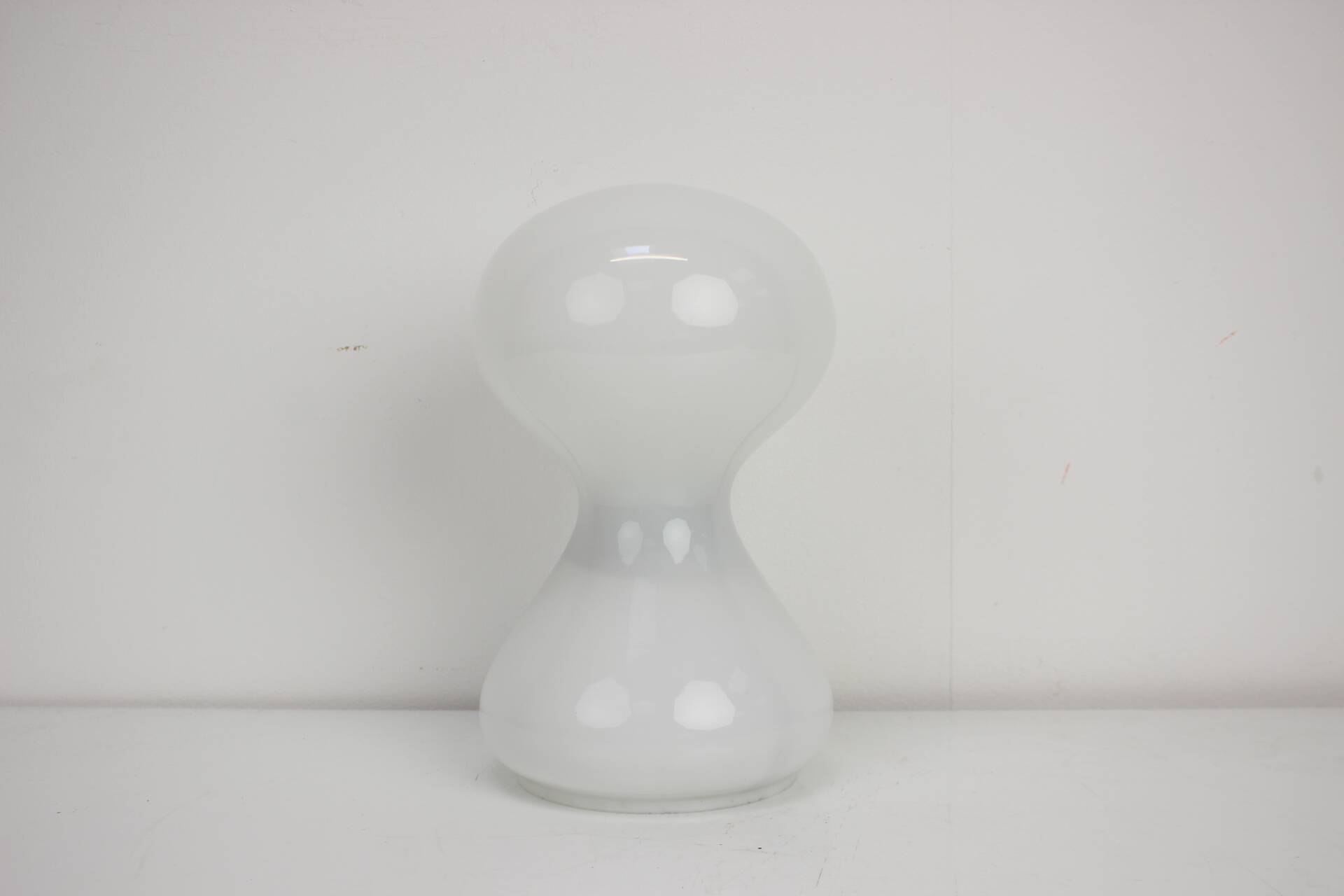 Glass Table Lamp by Ivan Jakes, Czechoslovakia, 1970's