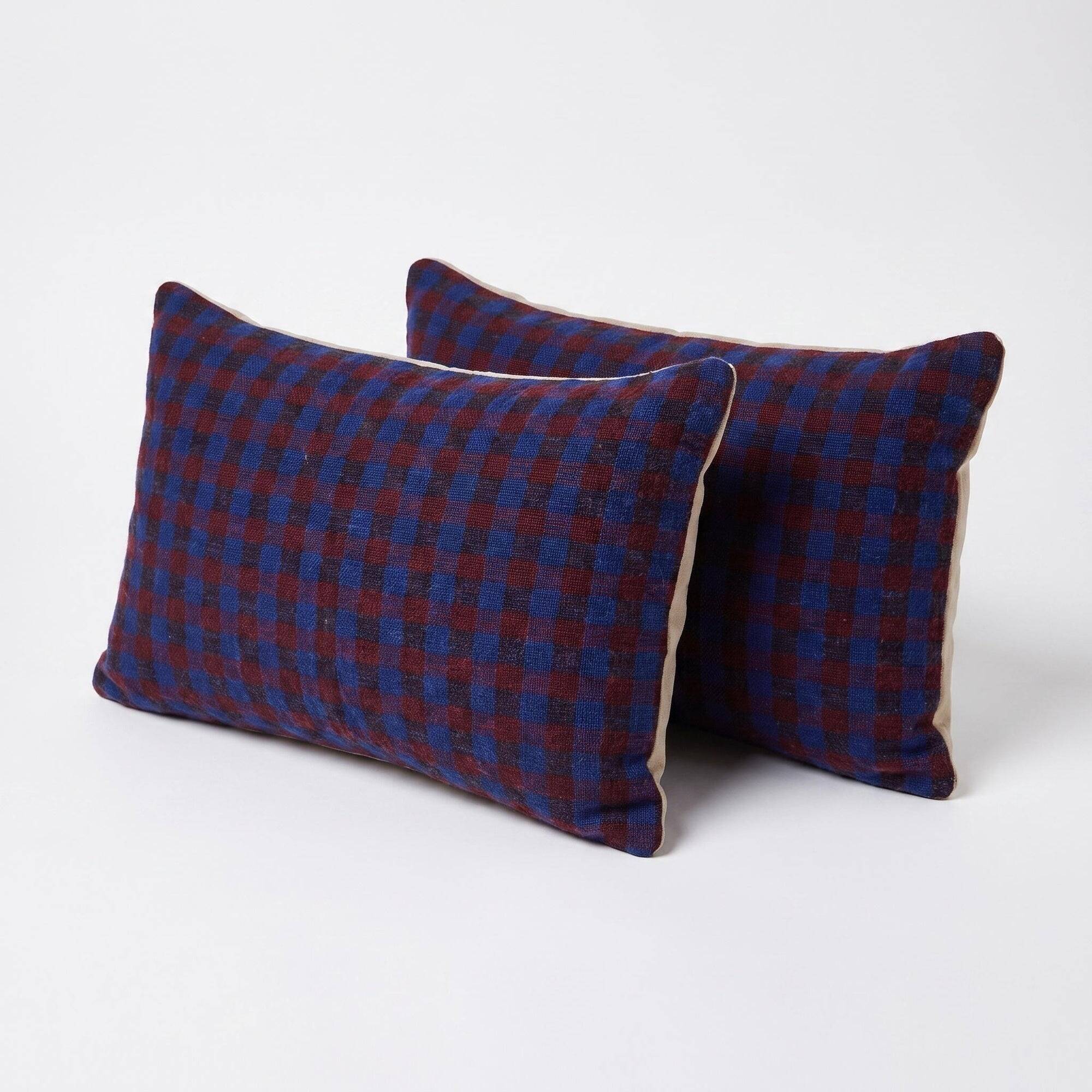 Set of 2 vintage Turkish cushion covers 41x61 cm