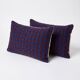 Set of 2 vintage Turkish cushion covers 41x61 cm