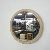 Small mid-century round polyester mirror, The Netherlands 1960's