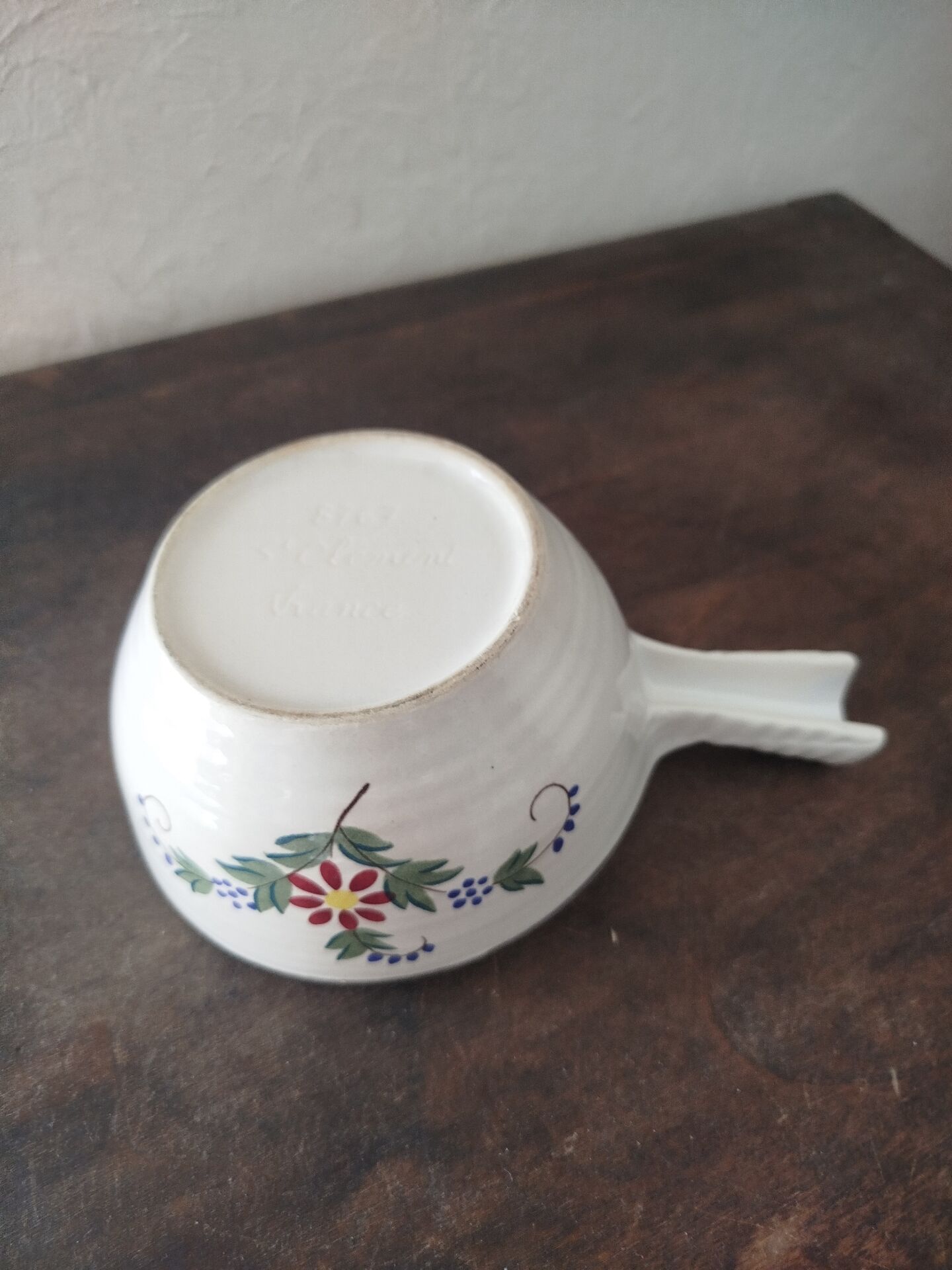 Saint Clément casserole