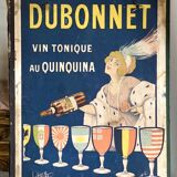 Affiche publicitaire DUBONNET 1910