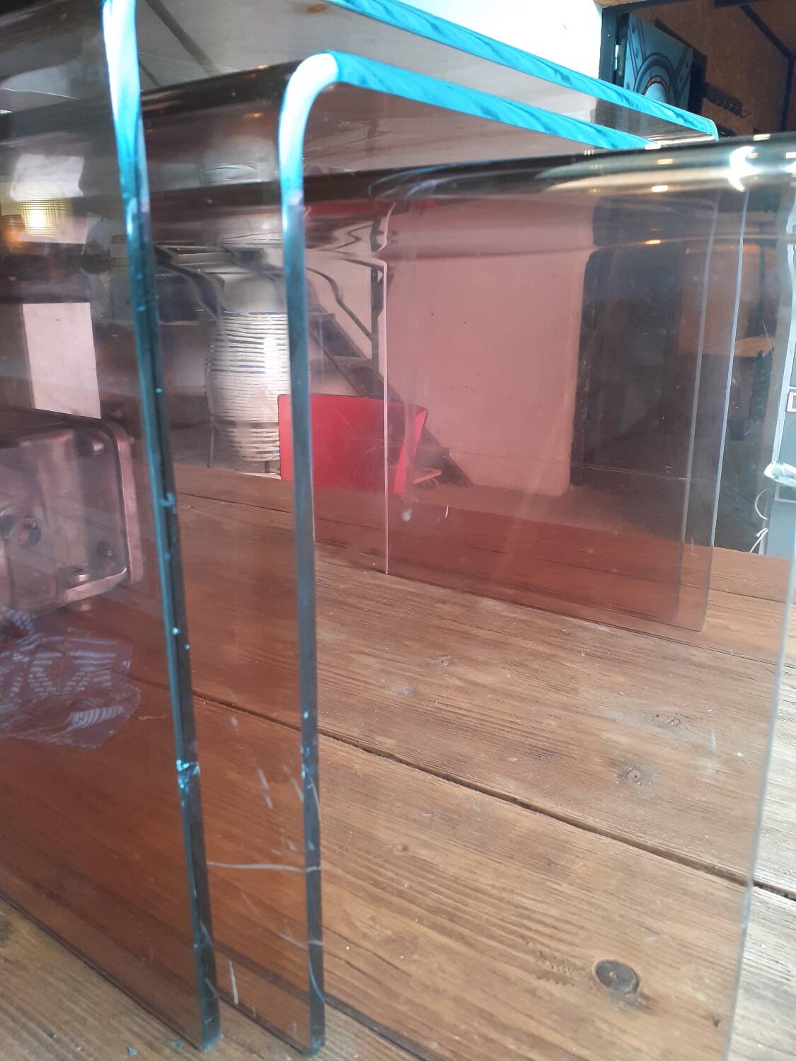 Michel Dumas nesting table