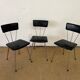 Lot de 3 chaises vintage Soudexvinyl