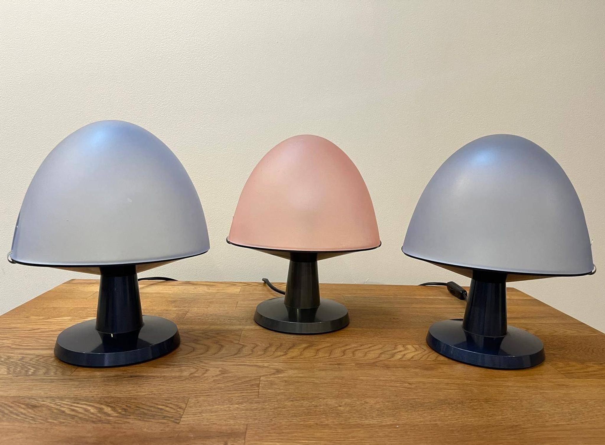 Set of vintage lamps (1980) model Dolly by Franco Mirenzi