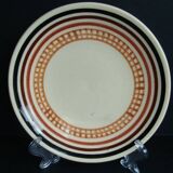 Art Deco cup and saucer P. Fouillen / Quimper