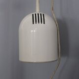 White Ceiling Lights, 1970s, Set of 2