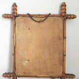 Mirror carved wood, 1950 - 42x50cm
