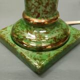 Pair of table lamps in the taste of antique marble columns, 1980s, France