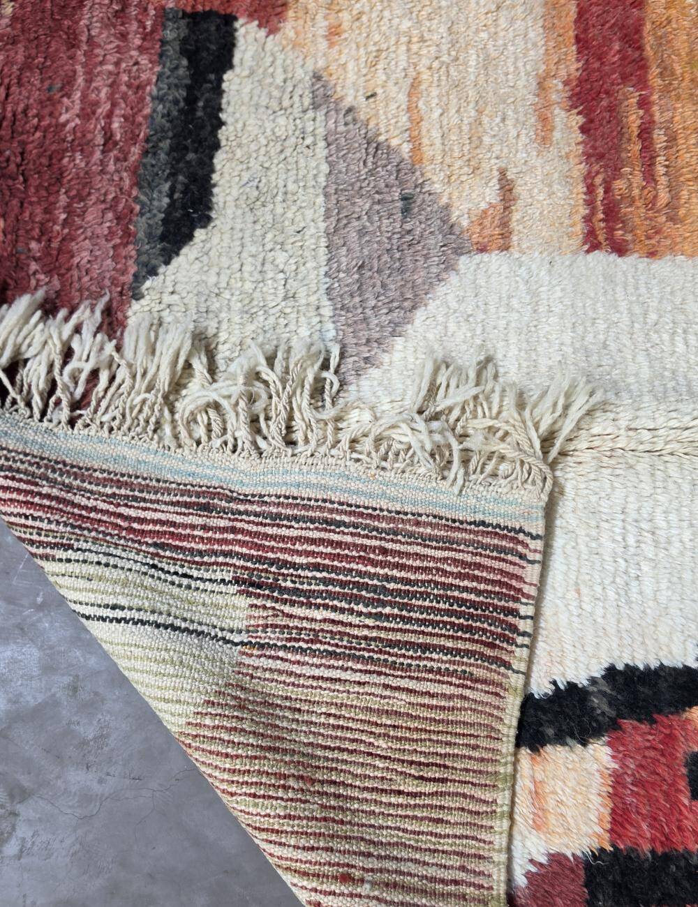 Berber Boujad Rug - 192 x 133 cm