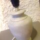 Vintage lamp foot