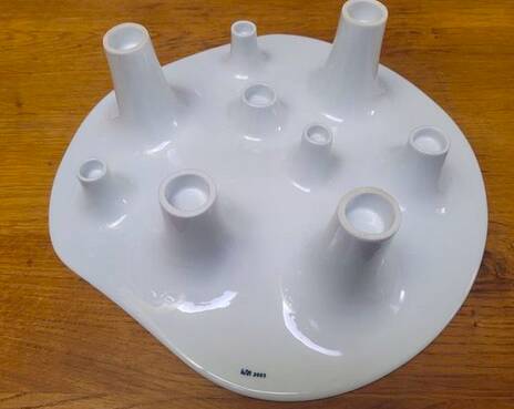 design candle holder-display by Willem Noyons