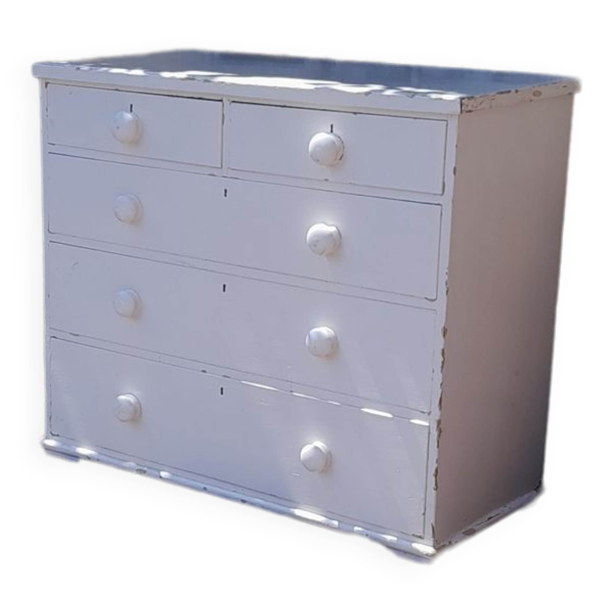 English chest of drawers