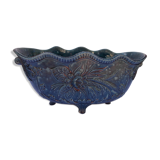 Gardener in blue earthenware