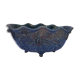 Gardener in blue earthenware