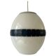 Plexiglass ceiling light in the shape of an egg, 1960s, Italy