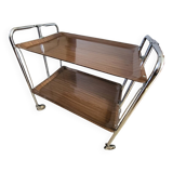 Vintage folding serving trolley