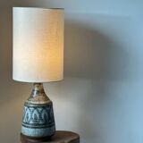 Ceramic table lamp, Denmark 1970