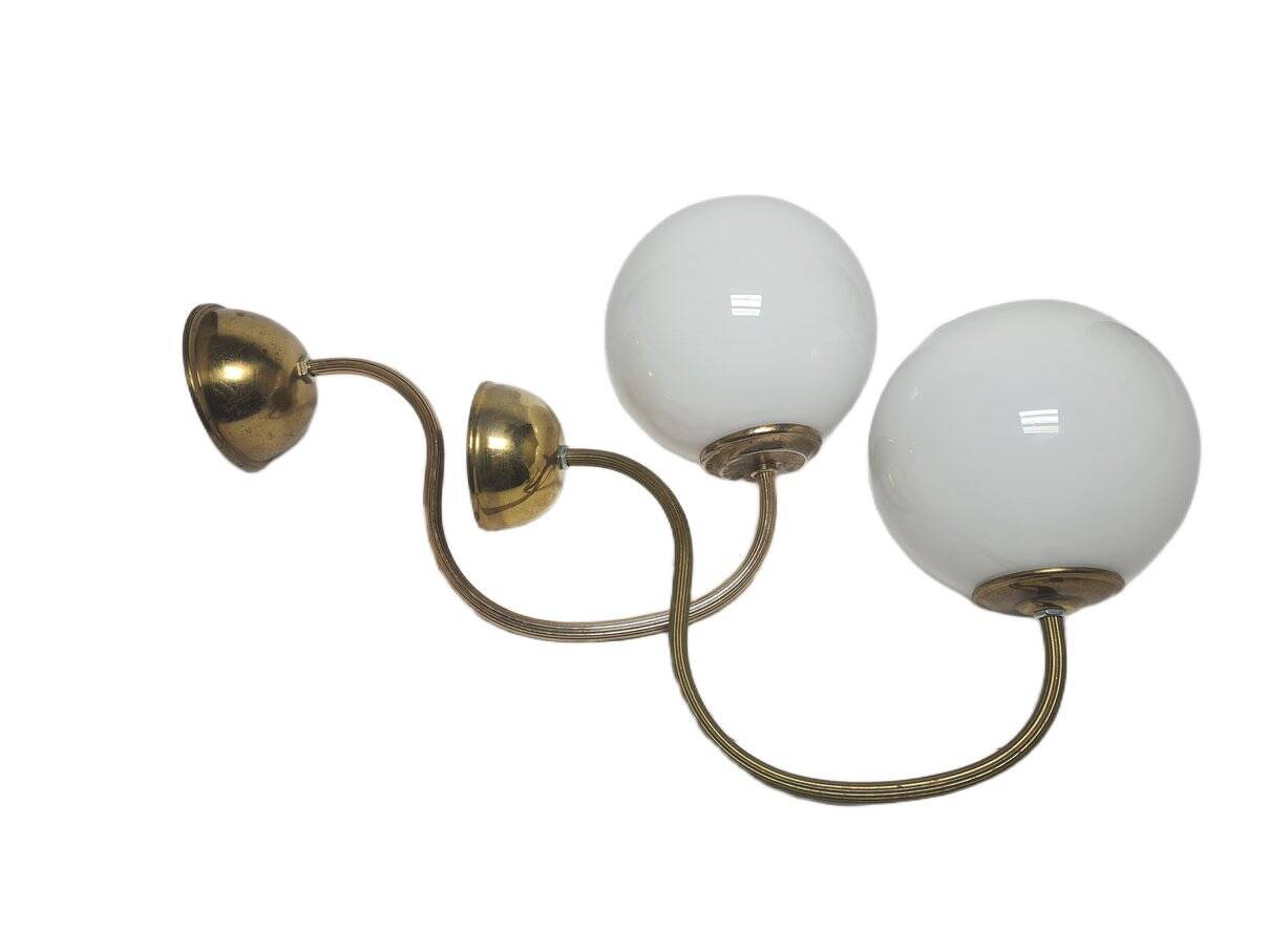 Vintage Art Deco sconces, Poland, 1950s, set of 2