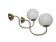 Vintage Art Deco sconces, Poland, 1950s, set of 2