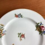 Set of 6 Charles Ahrenfeldt Limoges dessert plates