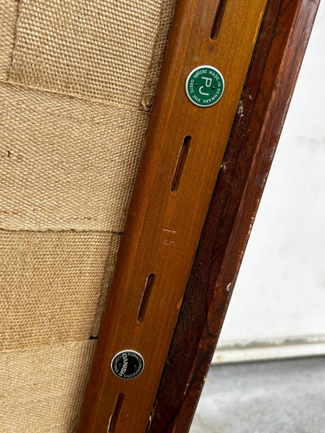 Scandinavian Bench In Rosewood By Grete Jalk For Poul Jeppersen Model PJ563 Circa 1968