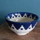 Bol signed by Ahmed Serghini, Safi, Morocco.