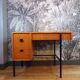 Multitable desk by Jacques Hitier for Multiplex