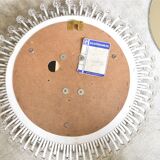 Round Backlit Mirror by Emil Stejnar for Rupert Nikoll Austria 1950s 58cm