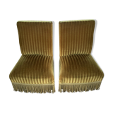 Pair of armchairs