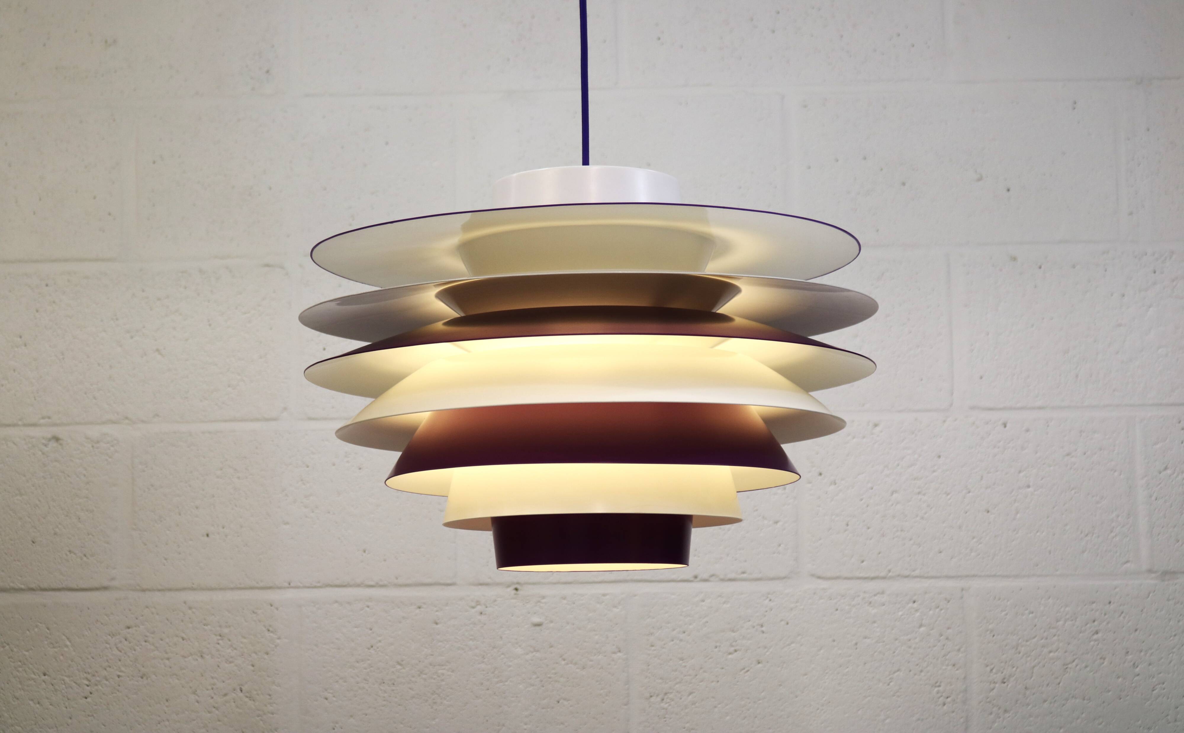 Nordisk Solar Verona Pendant Lamp by Sven Middelboe