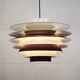 Nordisk Solar Verona Pendant Lamp by Sven Middelboe