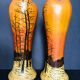 Paire de vases art nouveau