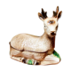 Terrine deer faience