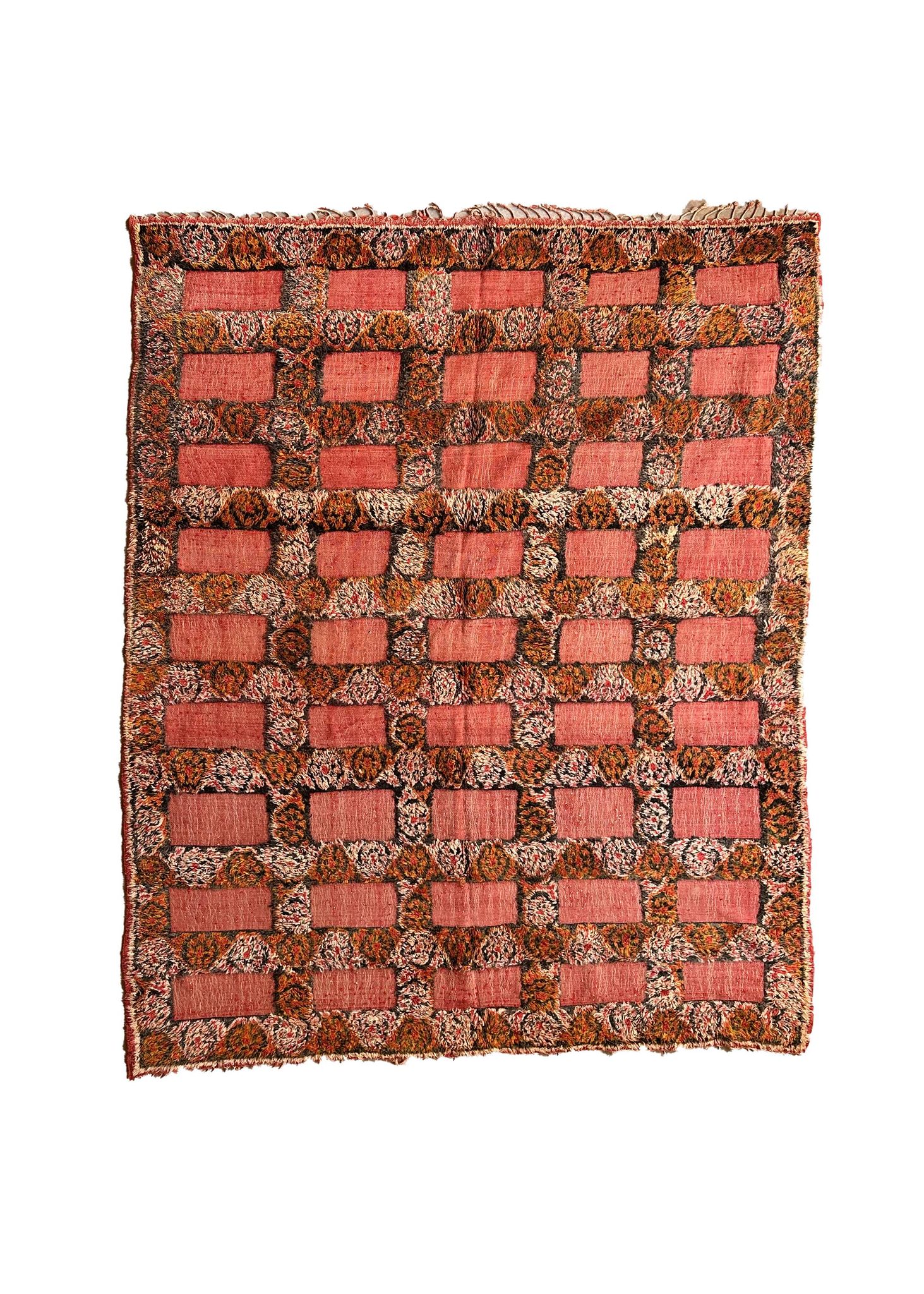 Tapis marocain kilim zayan - 249 x 191 cm