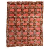 Moroccan kilim zayan rug - 249 x 191 cm