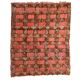 Moroccan kilim zayan rug - 249 x 191 cm