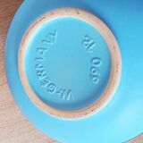 Vintage ceramic ball vase West Germany 1960s