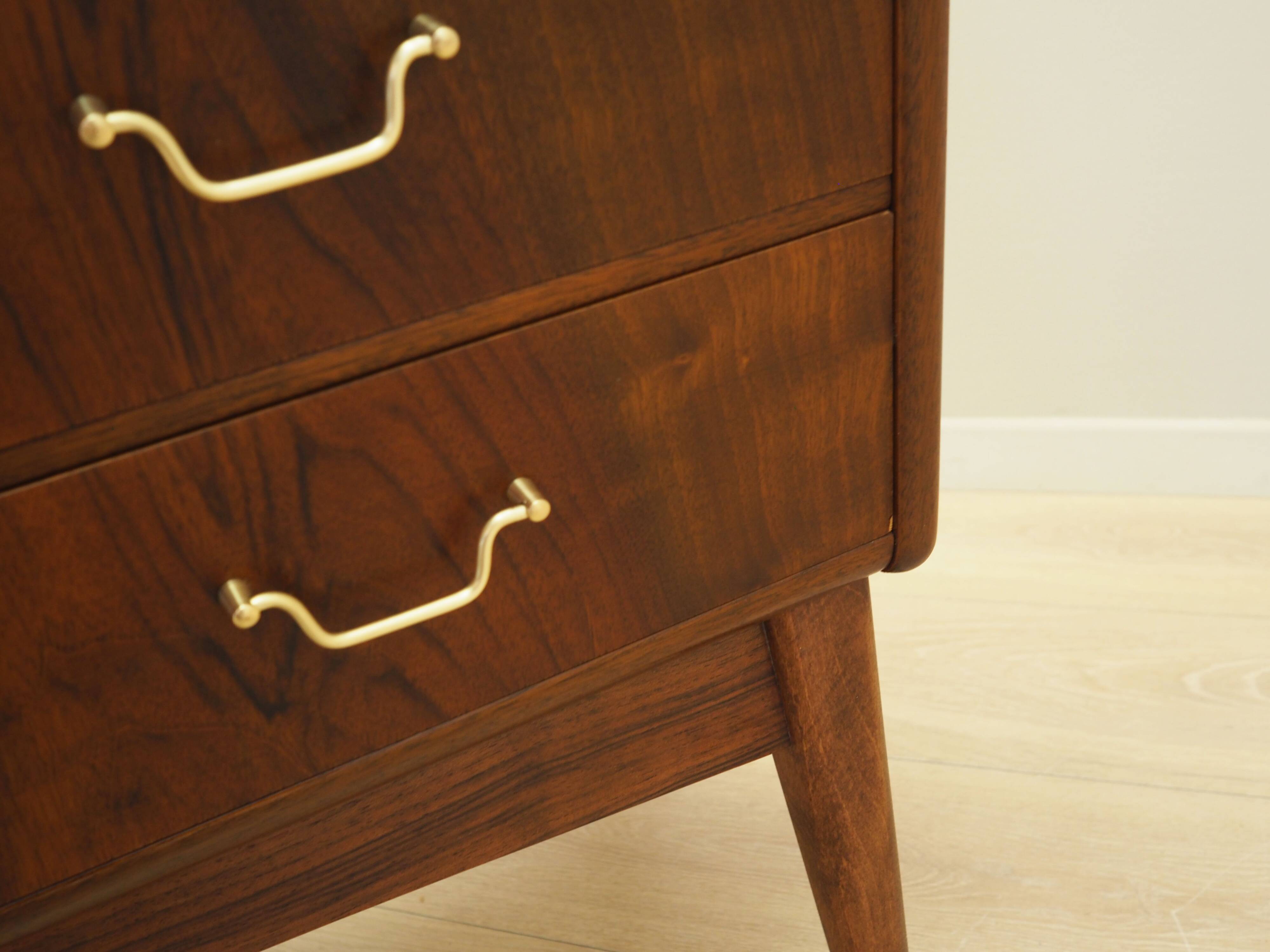 Walnut secretary, Danish design, 1970s, production: Denmark
