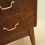 Walnut secretary, Danish design, 1970s, production: Denmark