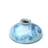 Signed ceramic vase, 70s