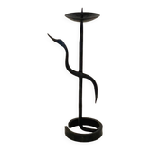 Serpent candlestick