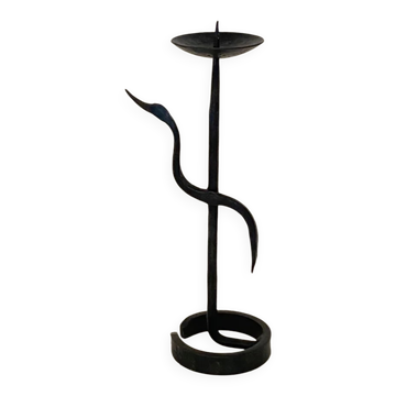 Serpent candlestick