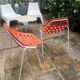 Pair of Deauville chairs by Pierre Guariche