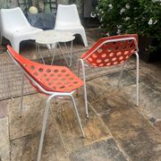 Pair of Deauville chairs by Pierre Guariche